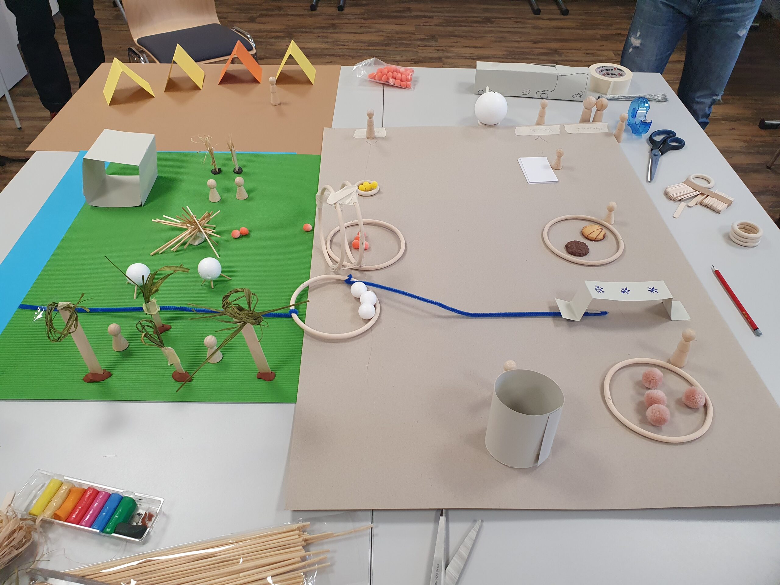 Prototyp eines neu gestalteten Produktionsprozesses