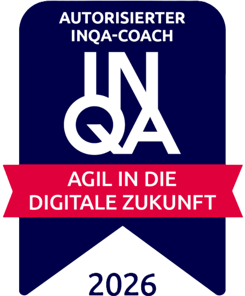 Siegel: Autorisierter INQA-Coach 2026